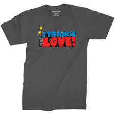 Strangelove Balloon Boy Charcoal Tee