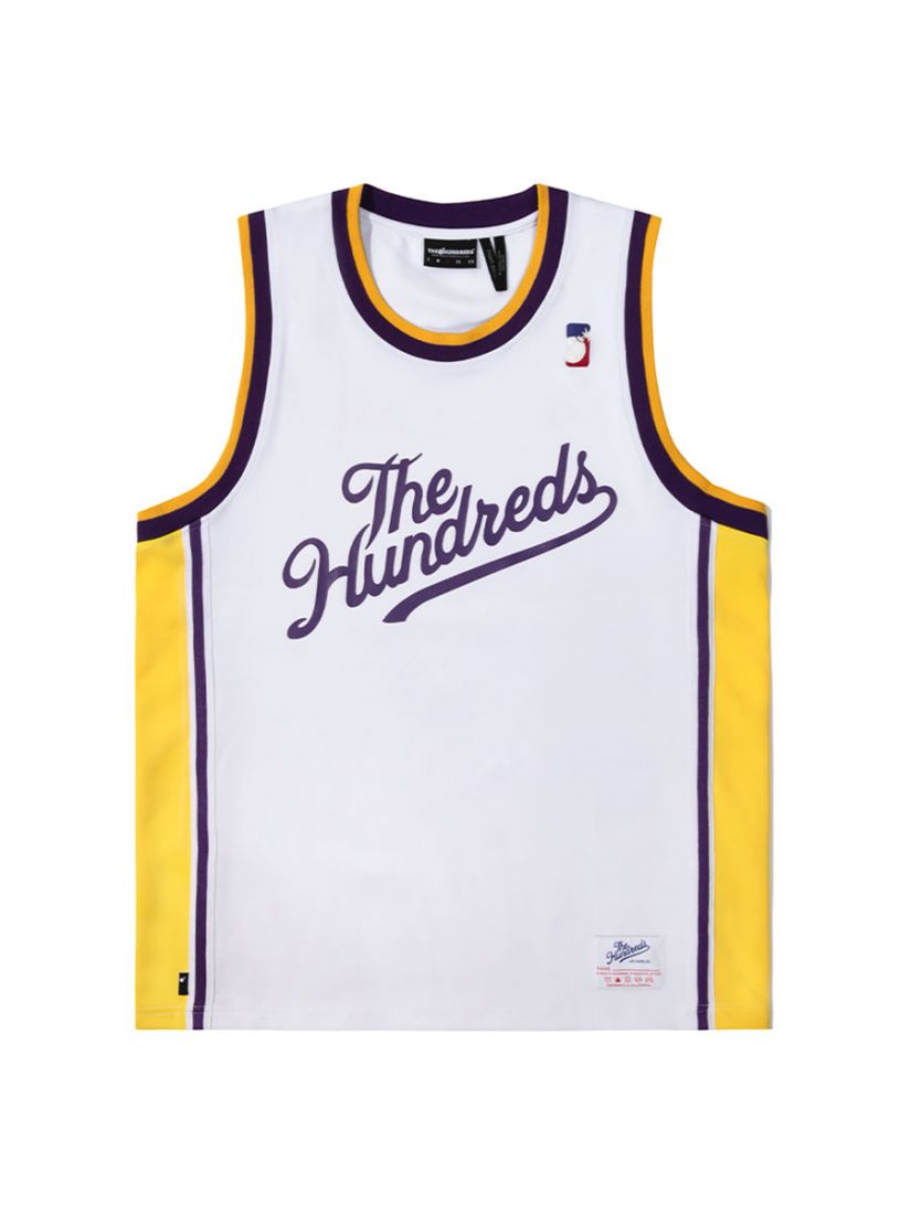 The Hundreds Drills Tank Top - White