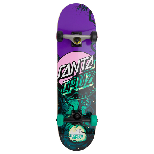 Stranger Things x Santa Cruz Other Dot Complete -  7.75"