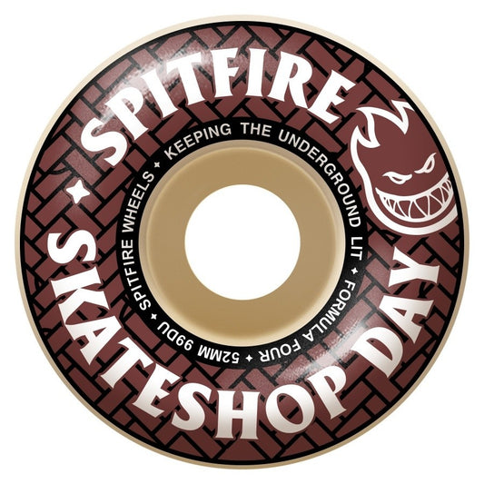 Spitfire Formula Four - Skateshop Day