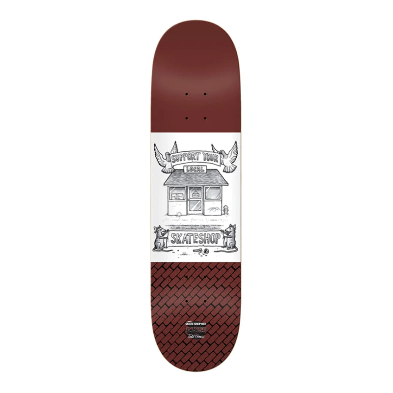 Deluxe Skate Shop Day 2022 Deck