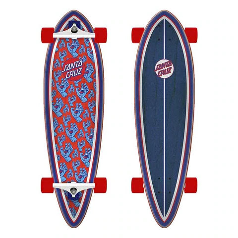 Santa Cruz Hands All Over Pintail Cruiser