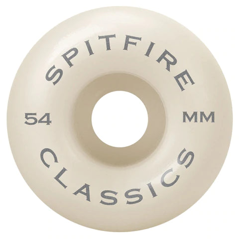 Spitfire Formula Four Silver - Classic - 54MM