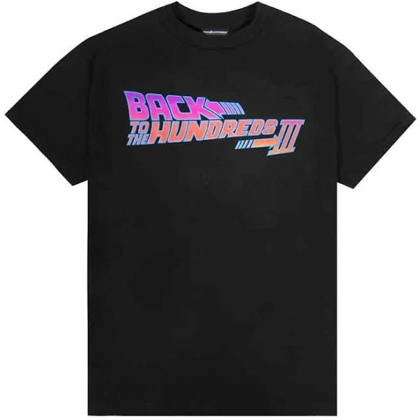 The Hundreds x Back To The Future Logo Shirt - Black
