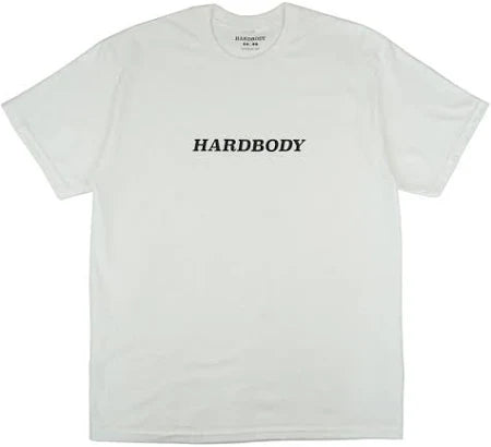 Hardbody Logo Tee -White/Black