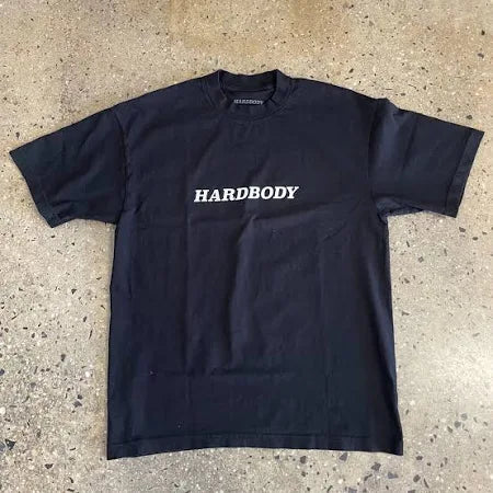 Hardbody Logo Tee -Black/White