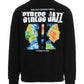 Pleasures Stress Jazz Crewneck - Black