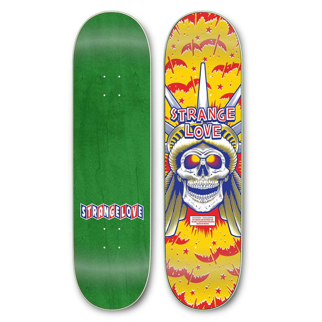 Strangelove Skateboards "Liberty" - 8.5"