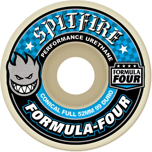 Spitfire Formula Four - Conical Full - 99 duro