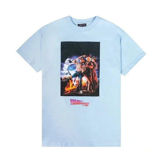 The Hundreds x Back To The Future Cover Shirt - Blue