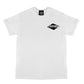 Thrasher Hurricane T Shirt - White/Black