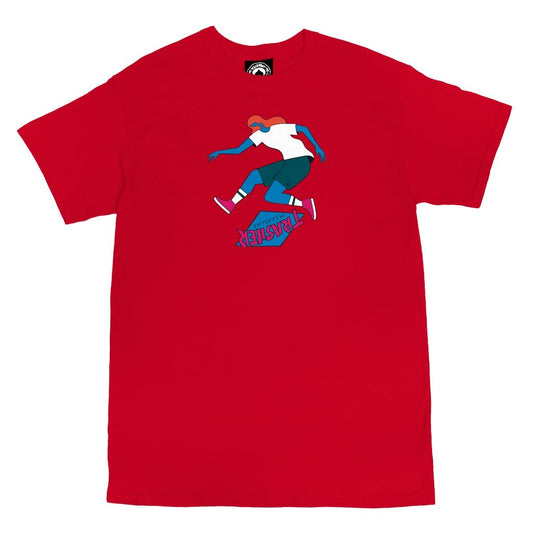 Thrasher Tre T Shirt - Red